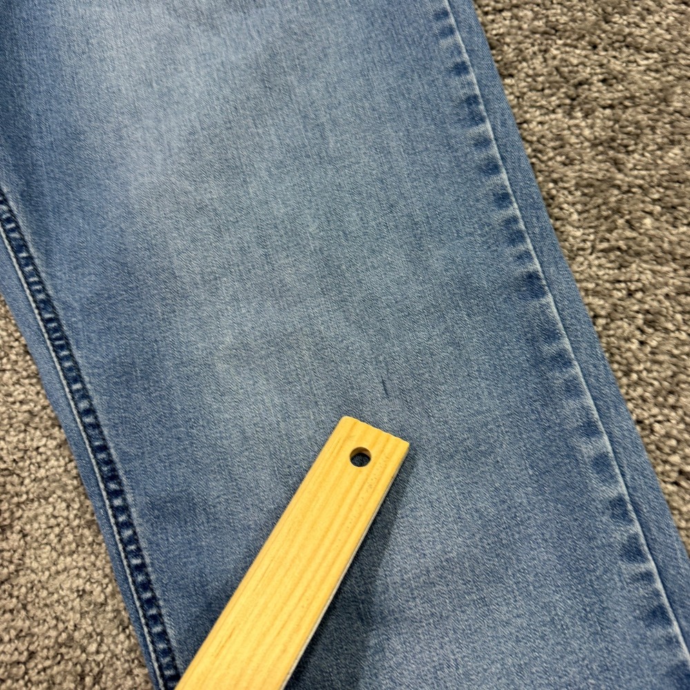 Buffalo David Bitton Jeans Mens 36x29 Blue Axel Slim Stretch Medium Wash Denim - Picture 10 of 10